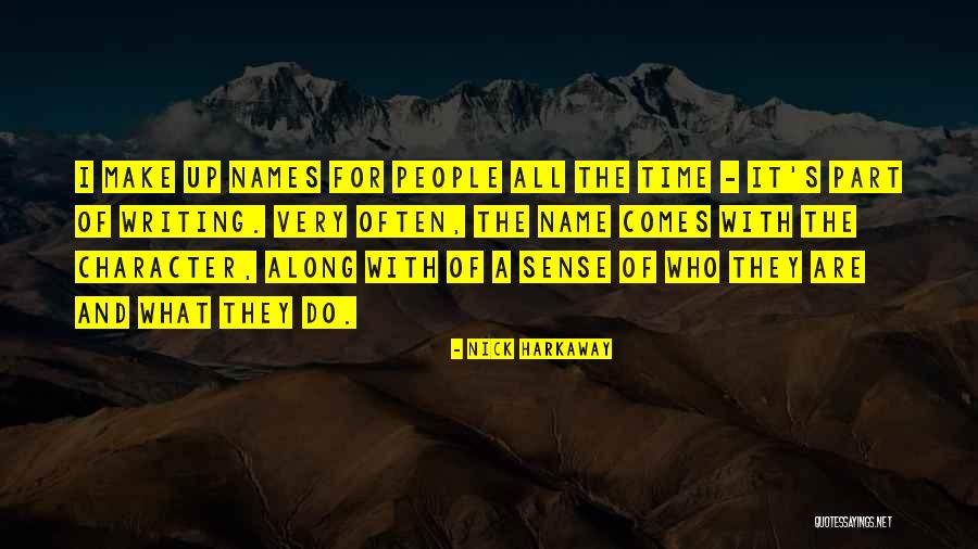 Writing Often Quotes By Nick Harkaway Writing Often Quotes By Nick Harkaway