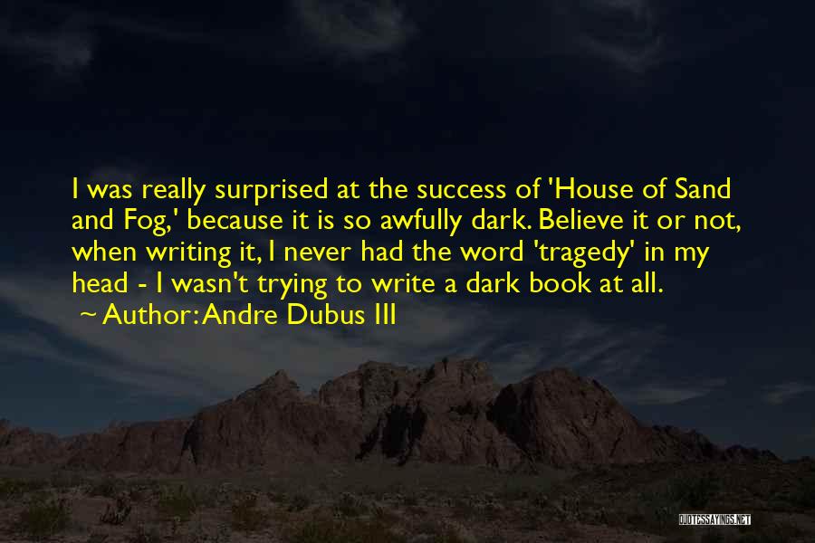 Writing On Sand Quotes By Andre Dubus III