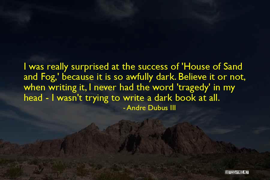 Writing On Sand Quotes By Andre Dubus III