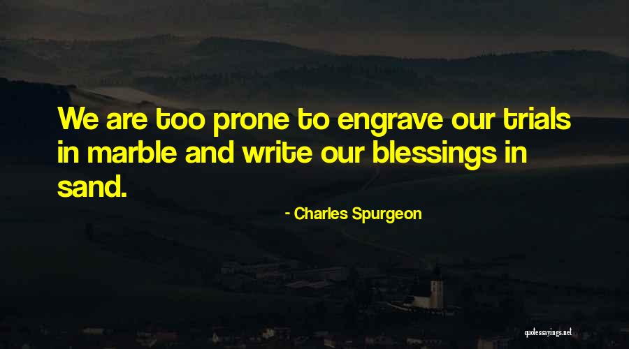 Writing On Sand Quotes By Charles Spurgeon