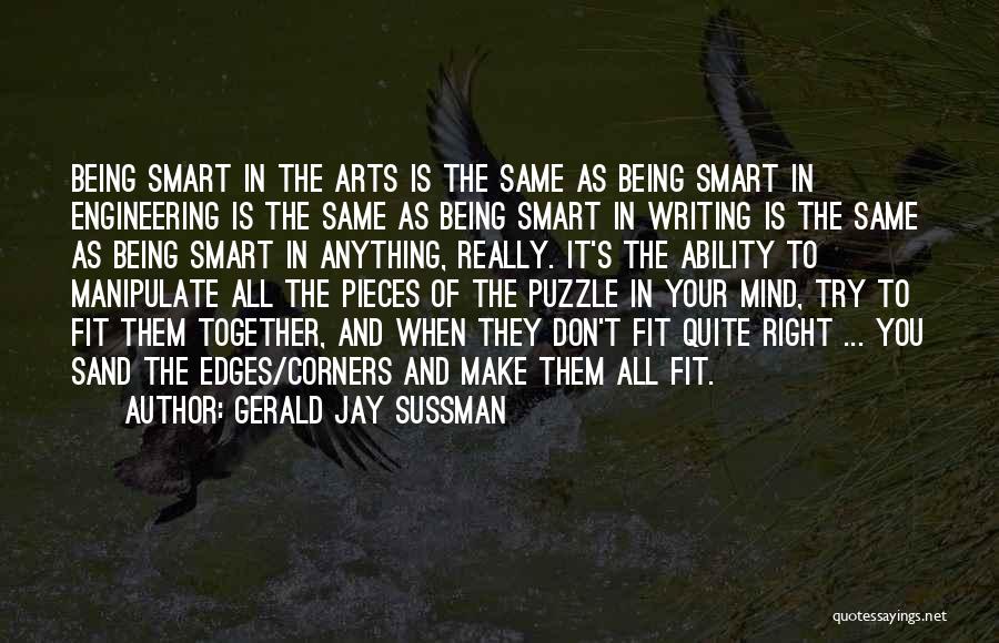 Writing On Sand Quotes By Gerald Jay Sussman