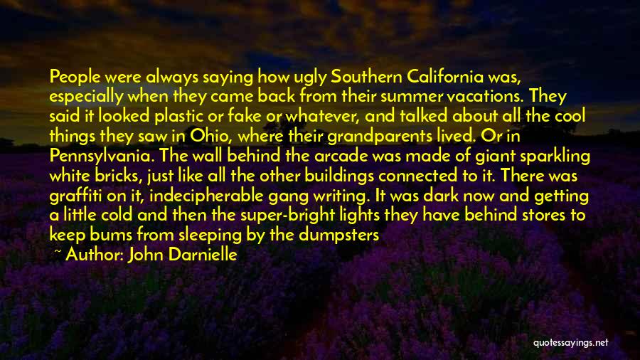 Writing On Wall Quotes By John Darnielle