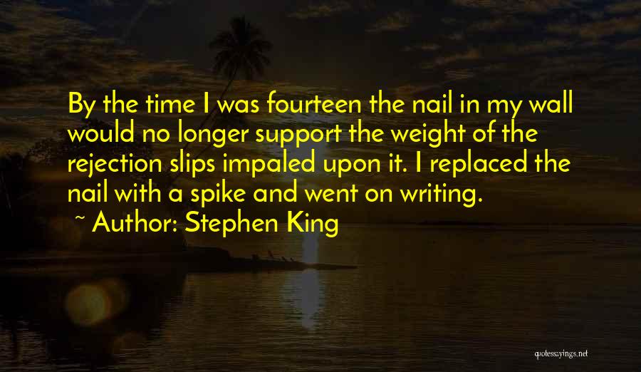 Writing On Wall Quotes By Stephen King