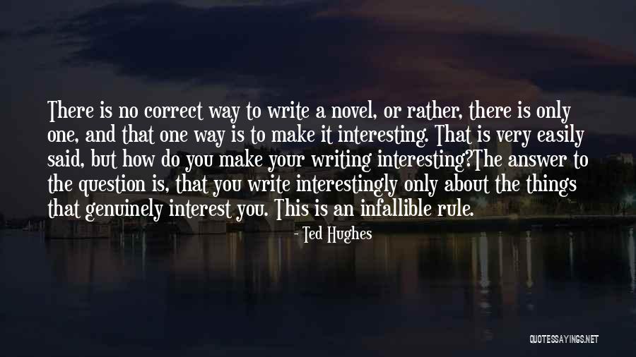 Writing Passion Quotes By Ted Hughes Writing Passion Quotes By Ted Hughes