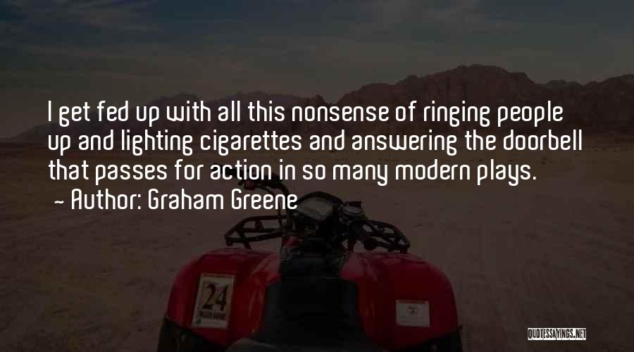 Writing Plays Quotes By Graham Greene