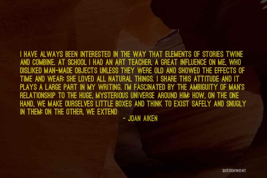 Writing Plays Quotes By Joan Aiken