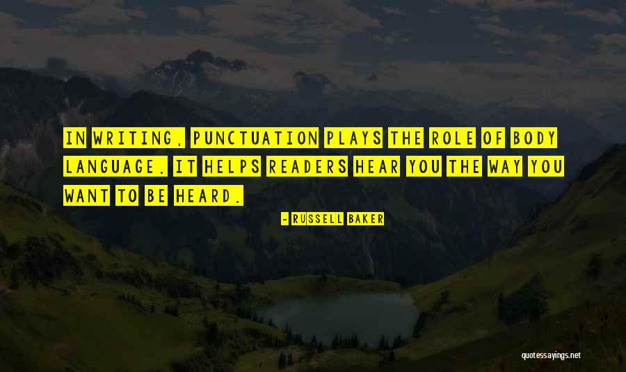 Writing Plays Quotes By Russell Baker Writing Plays Quotes By Russell Baker