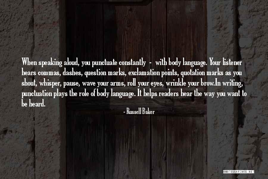 Writing Plays Quotes By Russell Baker Writing Plays Quotes By Russell Baker