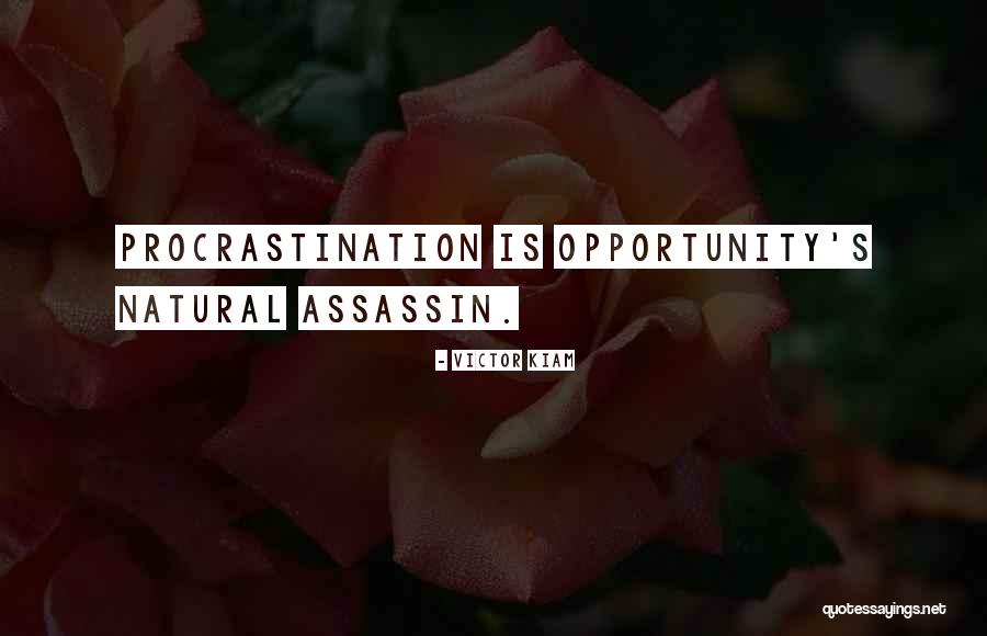 Writing Procrastination Quotes By Victor Kiam Writing Procrastination Quotes By Victor Kiam