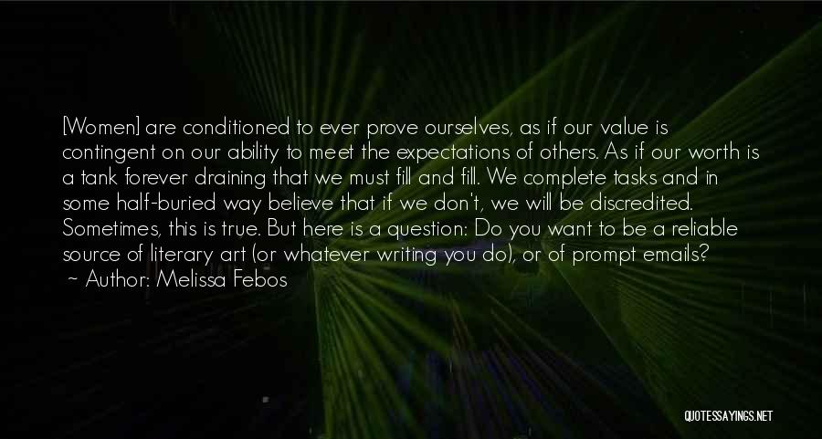 Writing Prompt Quotes By Melissa Febos