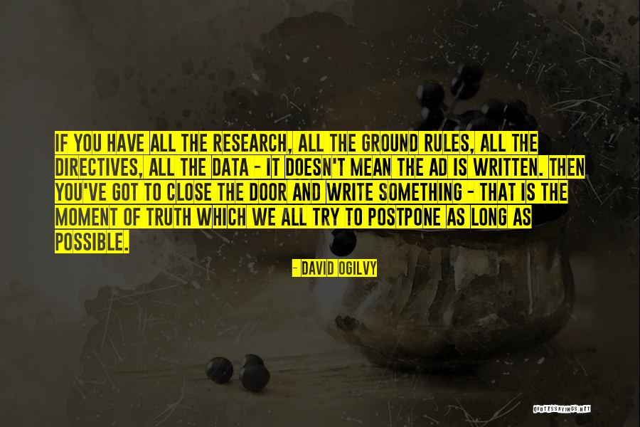 Writing Rules Quotes By David Ogilvy Writing Rules Quotes By David Ogilvy