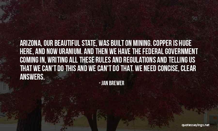 Writing Rules Quotes By Jan Brewer Writing Rules Quotes By Jan Brewer