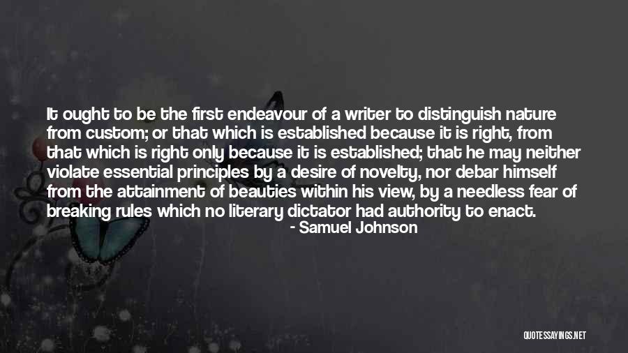 Writing Rules Quotes By Samuel Johnson Writing Rules Quotes By Samuel Johnson