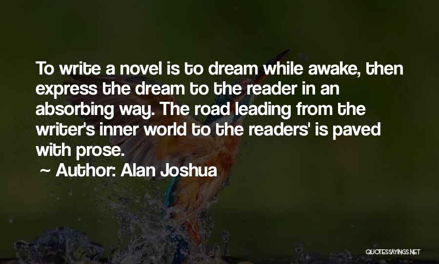 Writing Science Fiction Quotes By Alan Joshua