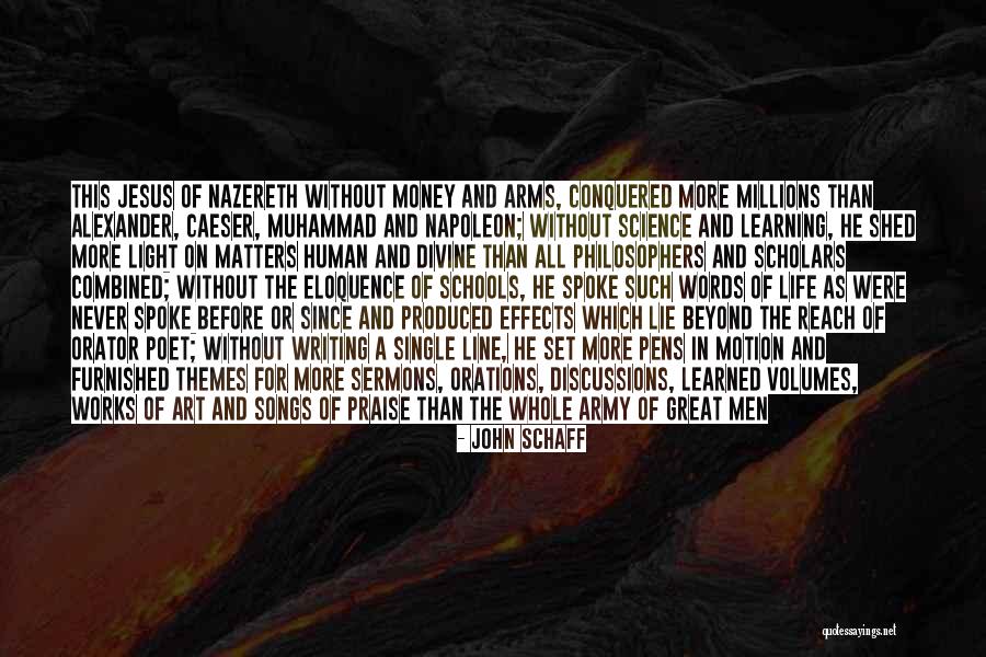 Writing Sermons Quotes By JOHN SCHAFF Writing Sermons Quotes By JOHN SCHAFF