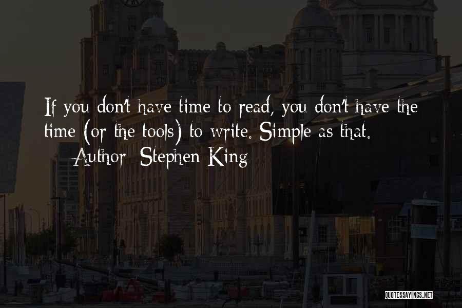 Writing Stephen King Quotes By Stephen King