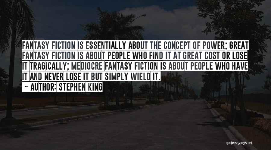 Writing Stephen King Quotes By Stephen King