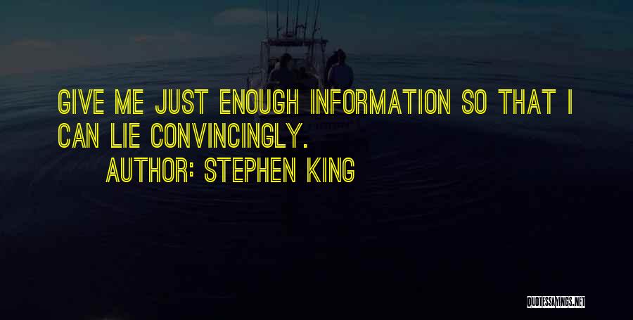 Writing Stephen King Quotes By Stephen King