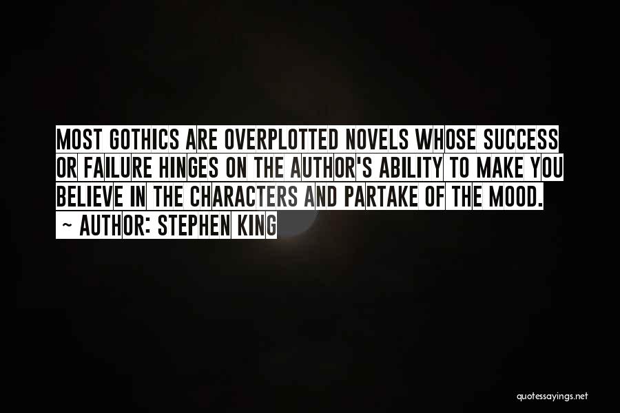 Writing Stephen King Quotes By Stephen King