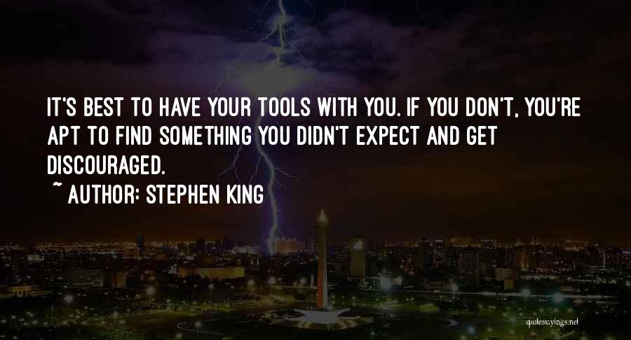 Writing Stephen King Quotes By Stephen King