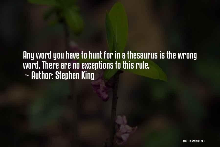 Writing Stephen King Quotes By Stephen King