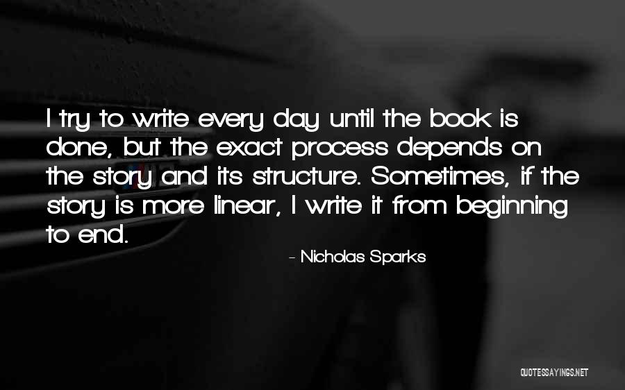 Writing Structure Quotes By Nicholas Sparks Writing Structure Quotes By Nicholas Sparks