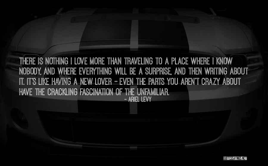 Writing Surprise Quotes By Ariel Levy Writing Surprise Quotes By Ariel Levy