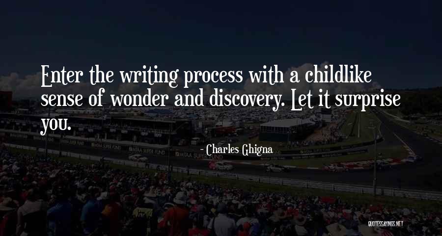 Writing Surprise Quotes By Charles Ghigna Writing Surprise Quotes By Charles Ghigna