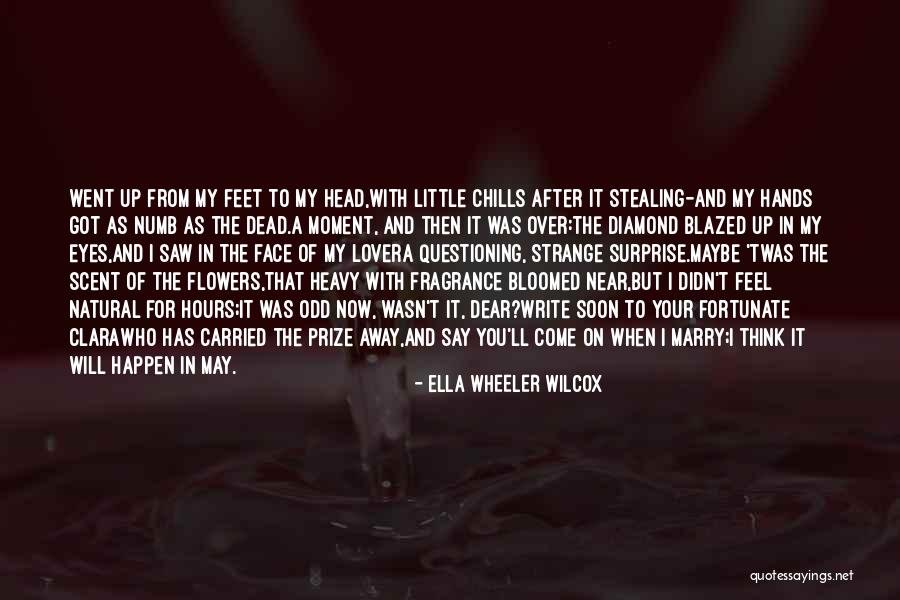 Writing Surprise Quotes By Ella Wheeler Wilcox Writing Surprise Quotes By Ella Wheeler Wilcox
