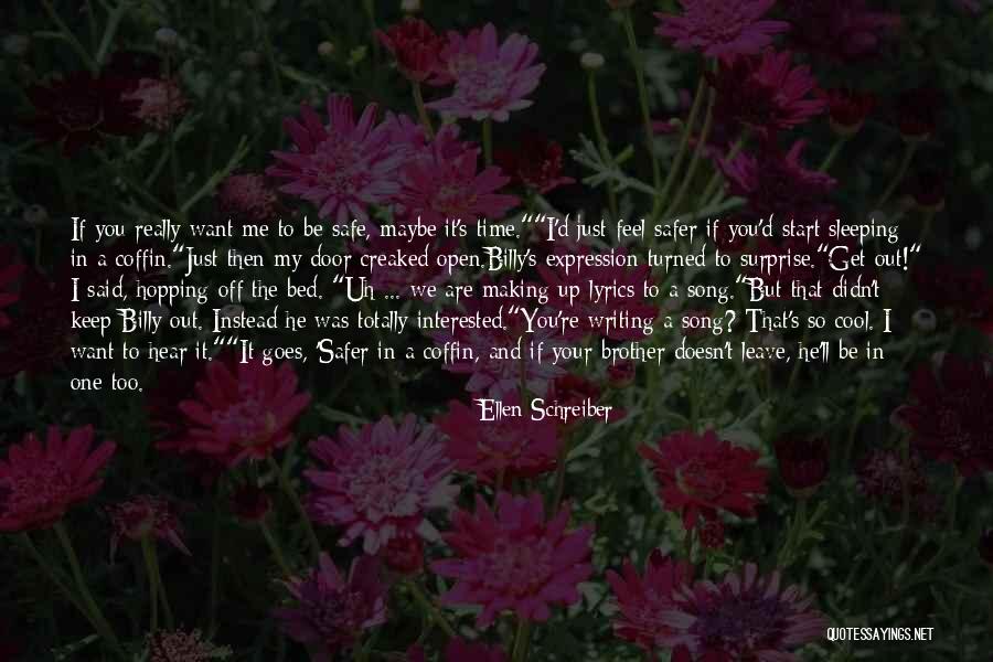 Writing Surprise Quotes By Ellen Schreiber Writing Surprise Quotes By Ellen Schreiber