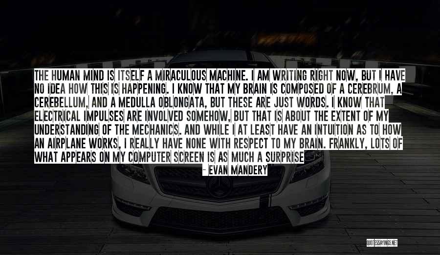 Writing Surprise Quotes By Evan Mandery Writing Surprise Quotes By Evan Mandery