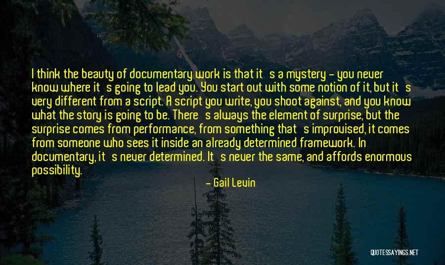 Writing Surprise Quotes By Gail Levin Writing Surprise Quotes By Gail Levin