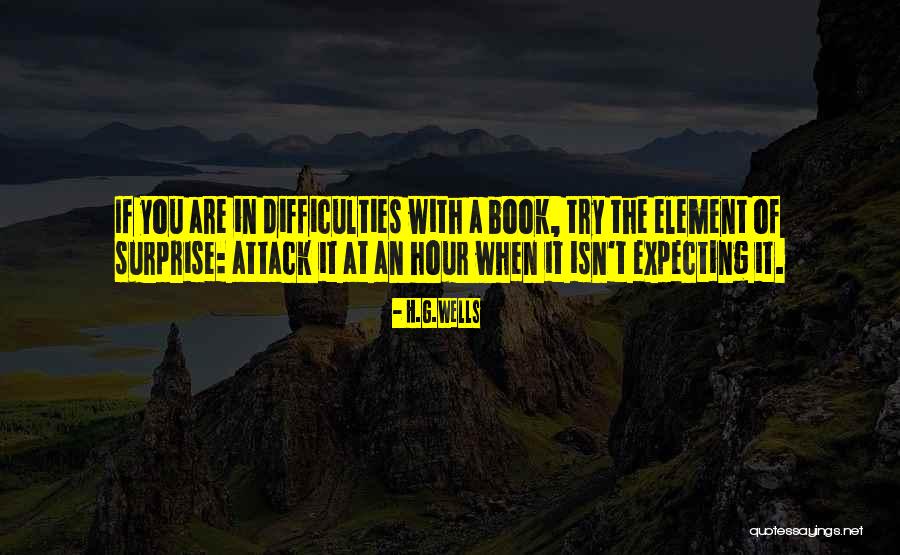 Writing Surprise Quotes By H.G.Wells Writing Surprise Quotes By H.G.Wells