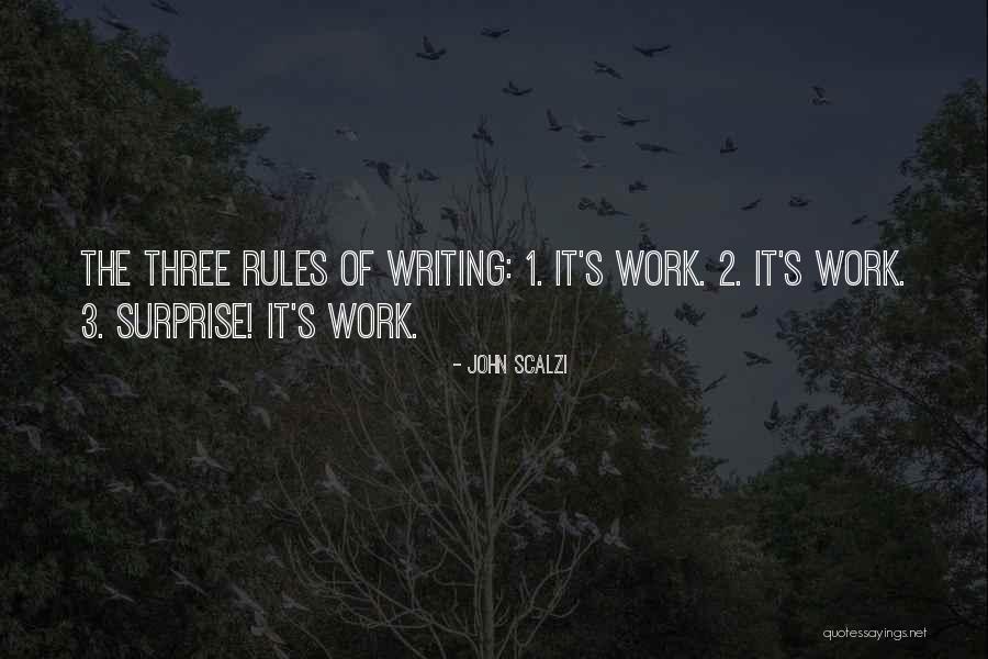 Writing Surprise Quotes By John Scalzi Writing Surprise Quotes By John Scalzi