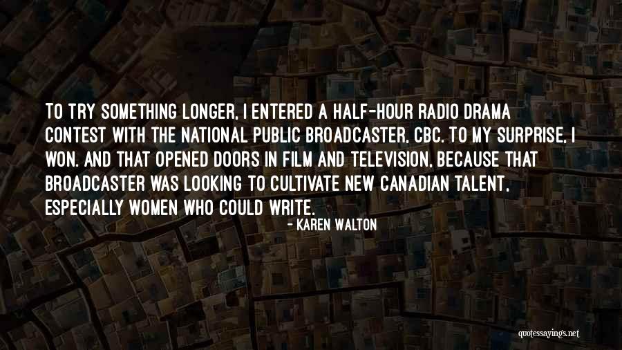 Writing Surprise Quotes By Karen Walton Writing Surprise Quotes By Karen Walton
