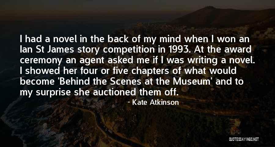 Writing Surprise Quotes By Kate Atkinson Writing Surprise Quotes By Kate Atkinson
