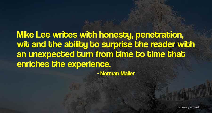 Writing Surprise Quotes By Norman Mailer Writing Surprise Quotes By Norman Mailer
