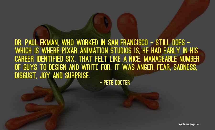 Writing Surprise Quotes By Pete Docter Writing Surprise Quotes By Pete Docter