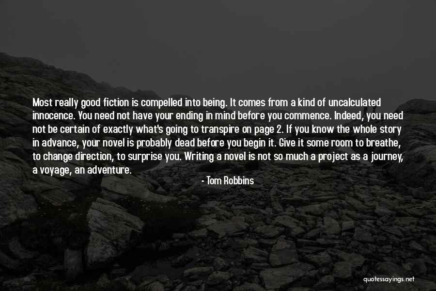 Writing Surprise Quotes By Tom Robbins Writing Surprise Quotes By Tom Robbins
