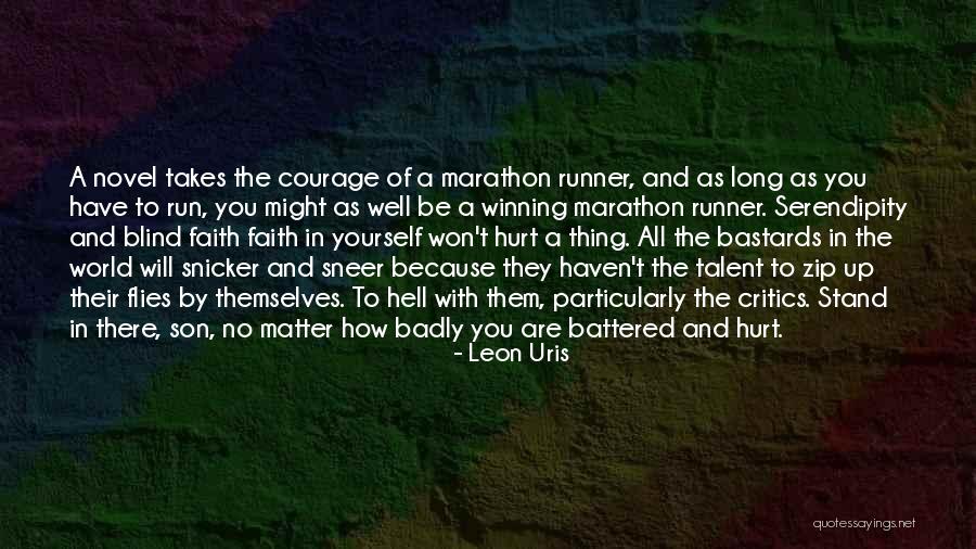 Writing Talent Quotes By Leon Uris Writing Talent Quotes By Leon Uris