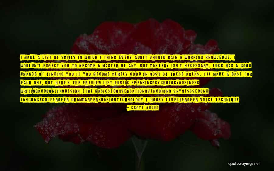 Writing Technique Quotes By Scott Adams Writing Technique Quotes By Scott Adams