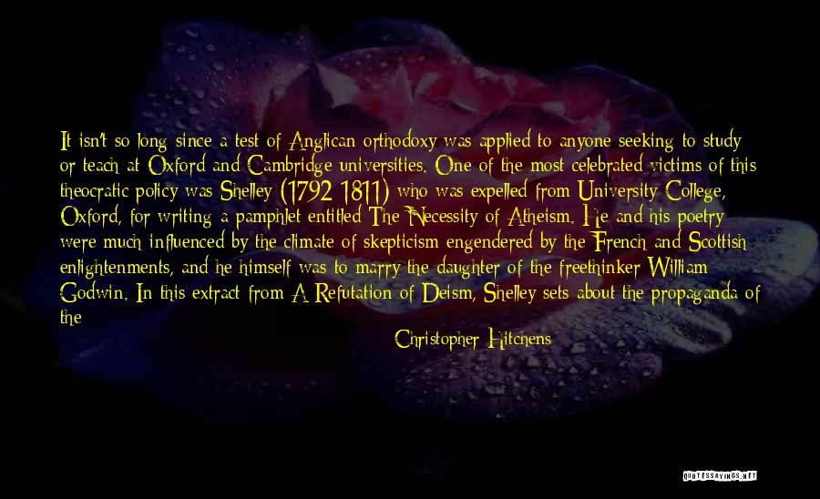 Writing Test Quotes By Christopher Hitchens Writing Test Quotes By Christopher Hitchens