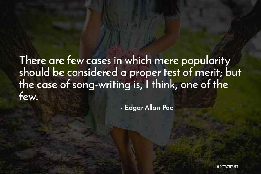 Writing Test Quotes By Edgar Allan Poe Writing Test Quotes By Edgar Allan Poe