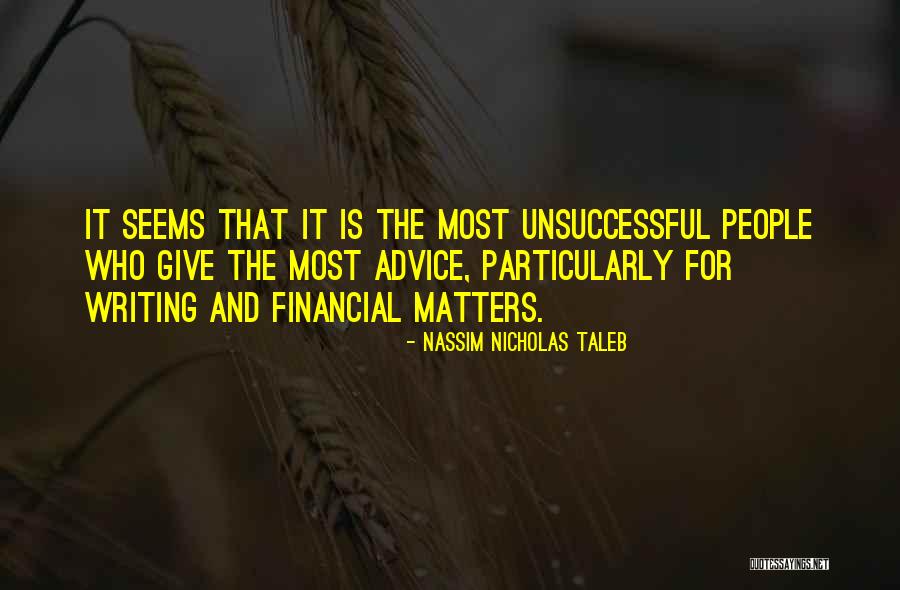 Writing That Matters Quotes By Nassim Nicholas Taleb Writing That Matters Quotes By Nassim Nicholas Taleb