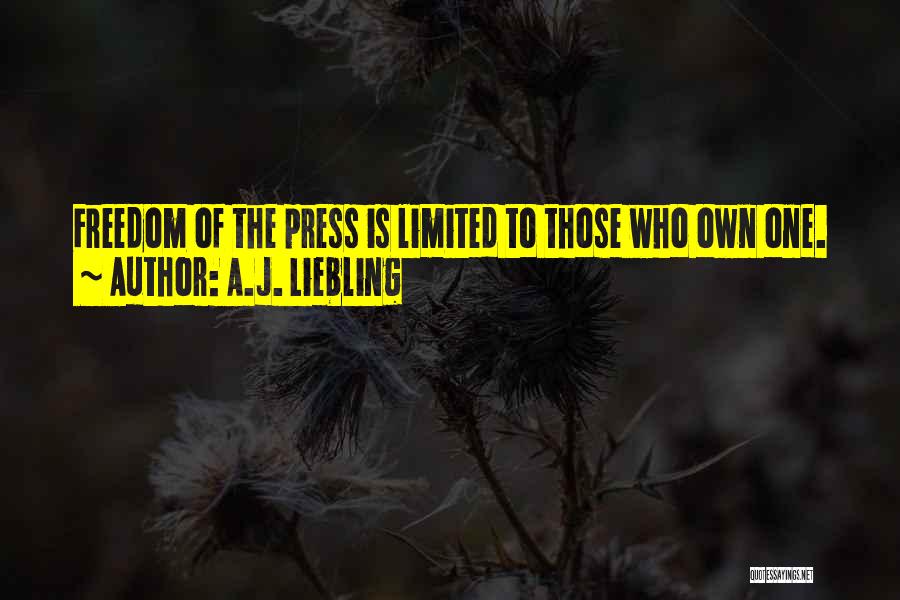 Writing The Constitution Quotes By A.J. Liebling