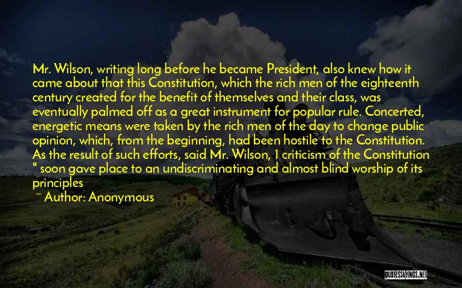 Writing The Constitution Quotes By Anonymous