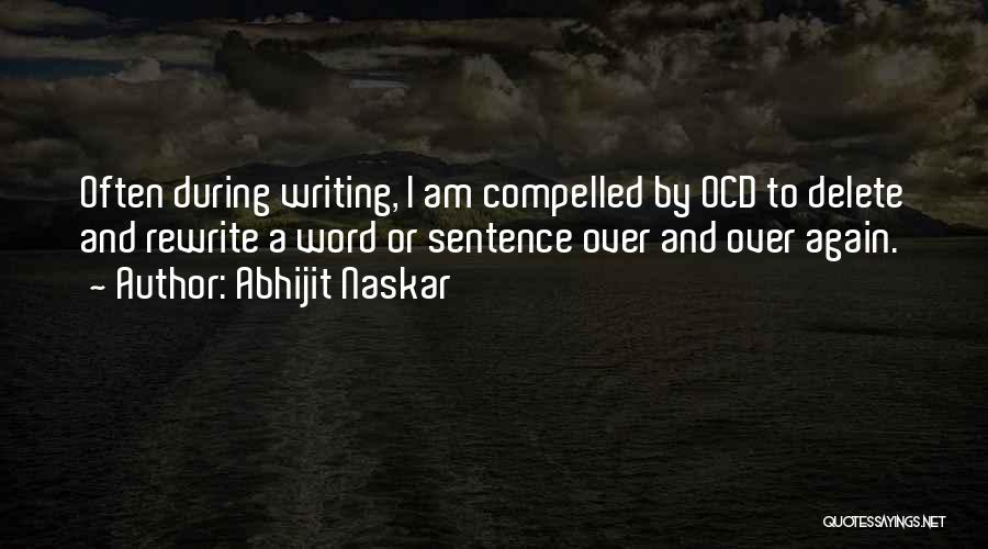 Writing Therapy Quotes By Abhijit Naskar