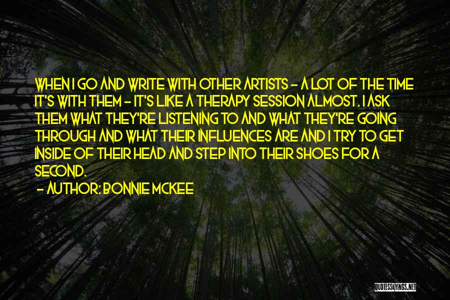 Writing Therapy Quotes By Bonnie McKee