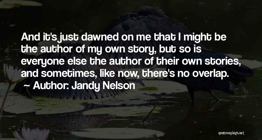 Writing Therapy Quotes By Jandy Nelson