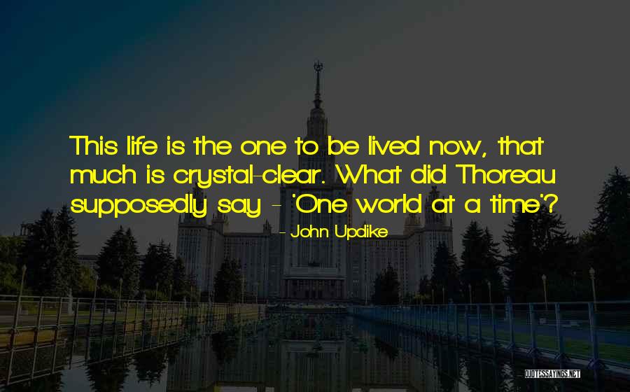 Writing Through The Rough Times Quotes By John Updike Writing Through The Rough Times Quotes By John Updike